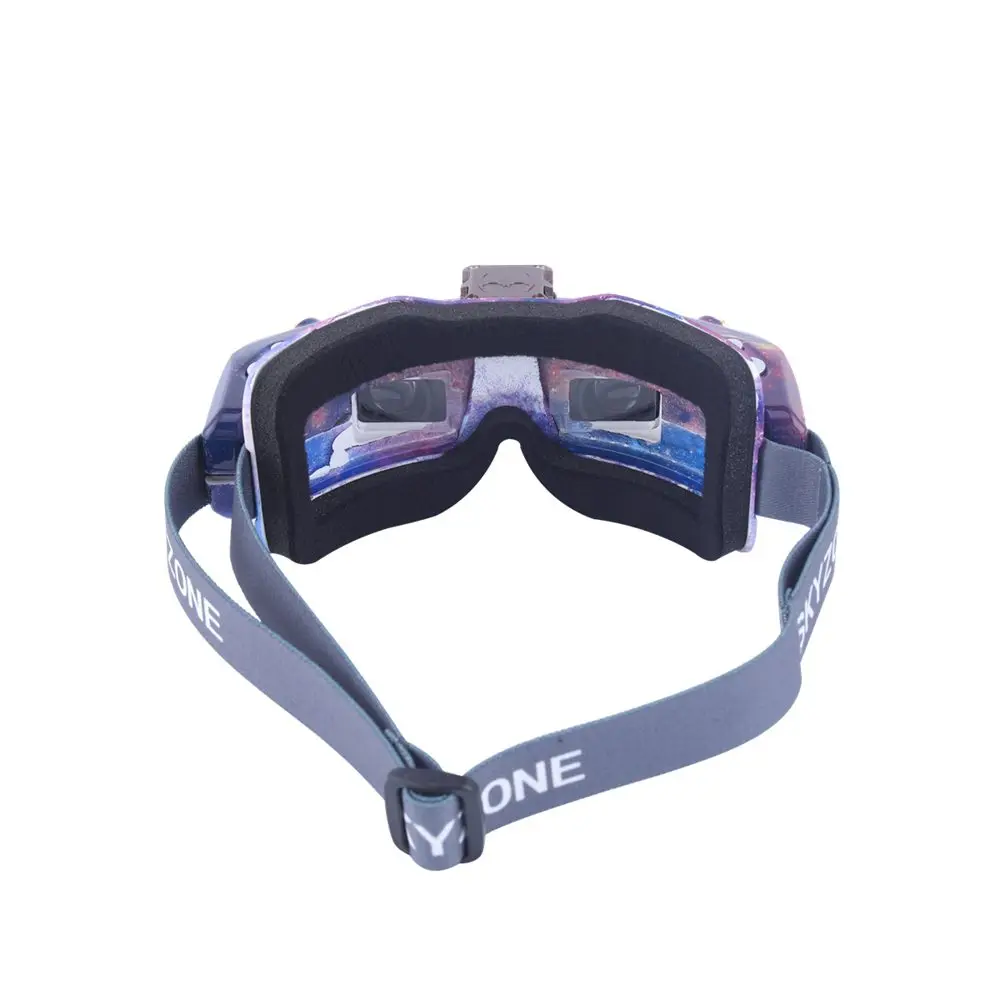 SKYZONE SKY02X 5,8 ГГц 48CH разнообразие FPV очки Поддержка 2D/3D HDMI головы трекеры вентилятор DVR фронтальная камера для RC гоночного дрона Accs