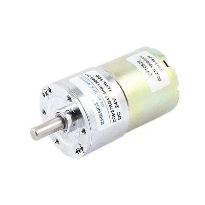 

ZGB37RG 100RPM DC 24V Gear Box Electric Cylindrical Speed Reduce Motor