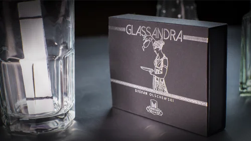 

Glassandra (Gimmick + Online Instructions) By Stefan O Mentalism Magic Tricks Prediction Shows Illusions Close up Magician Toys