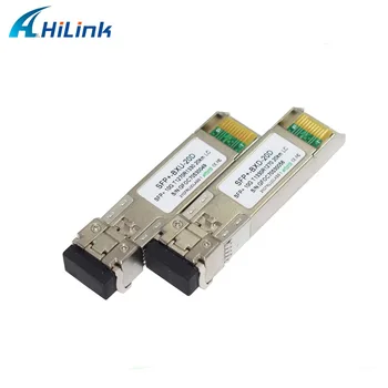 

10Pairs HL-SFP-10G-BXU/D-20KM , 20km BIDI SFP+ 10G Modules , 1270nm/1330nm
