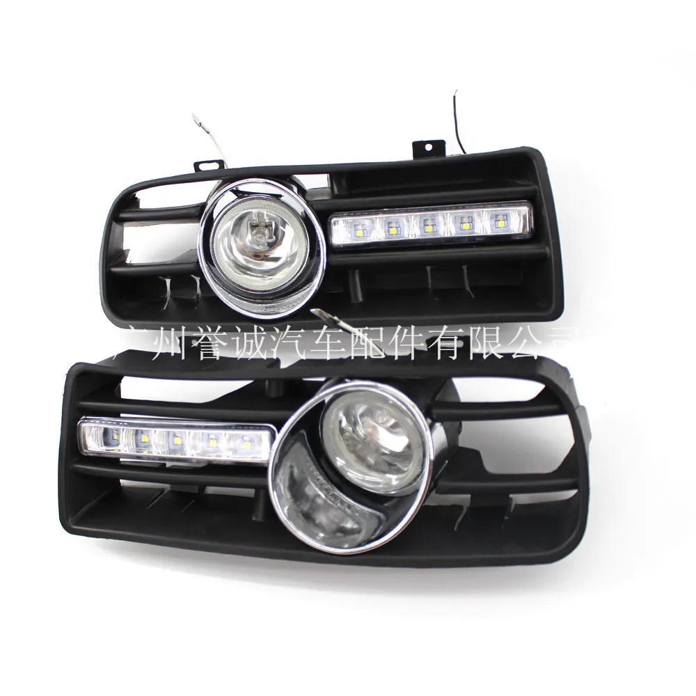 

Car fog lamp for Volkswagen Golf 4 MK4 02-05 modified fog lamp grille fog lamp grille