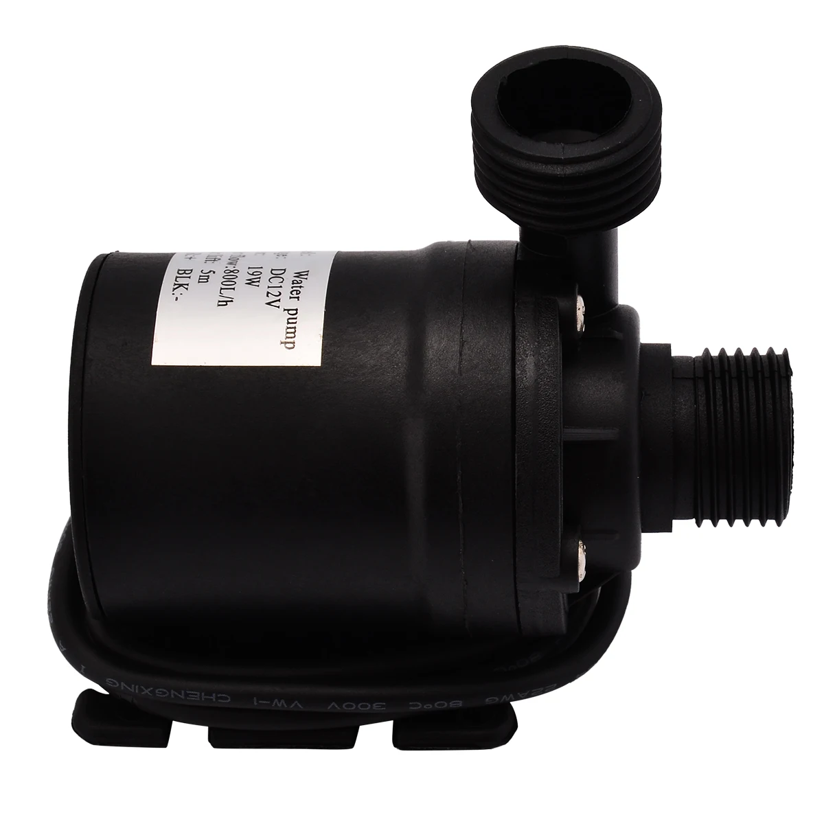 Mayitr Ultra Quiet Mini Lift 5M 800L/H DC12V Brushless Motor Submersible Water Pump For Fish Tank Supplies Waterproof