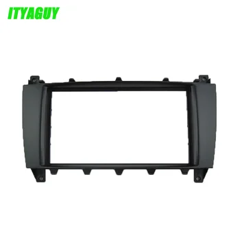 

Car Radio Fitting Kit Fascia Panel for Mercedes C-klasse W203 CLC CL203 CLK-klasse W209 2004-2007 for benz Car Radio Frame 2Din