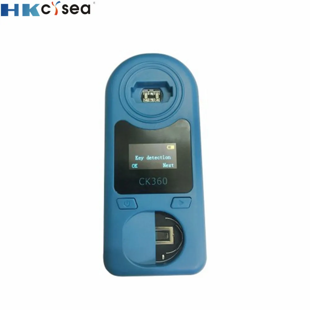 CK360 легко проверить пульт дистанционного управления ключ тестер для частоты 315 МГц-868 МГц и ключ чип и батарея 3 в 1