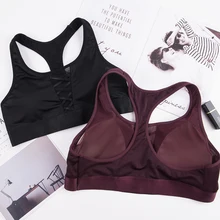 THUNSHION Brand Women Sports Bra High Support for Sporting Yoga font b Fitness b font Athletics