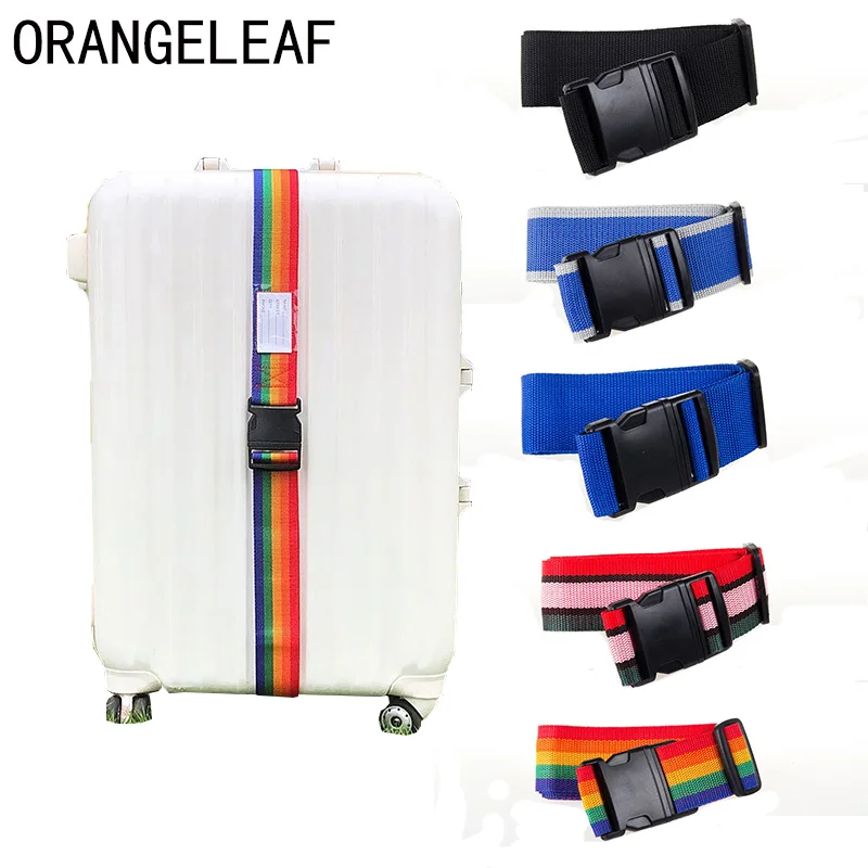 adjustable luggage straps