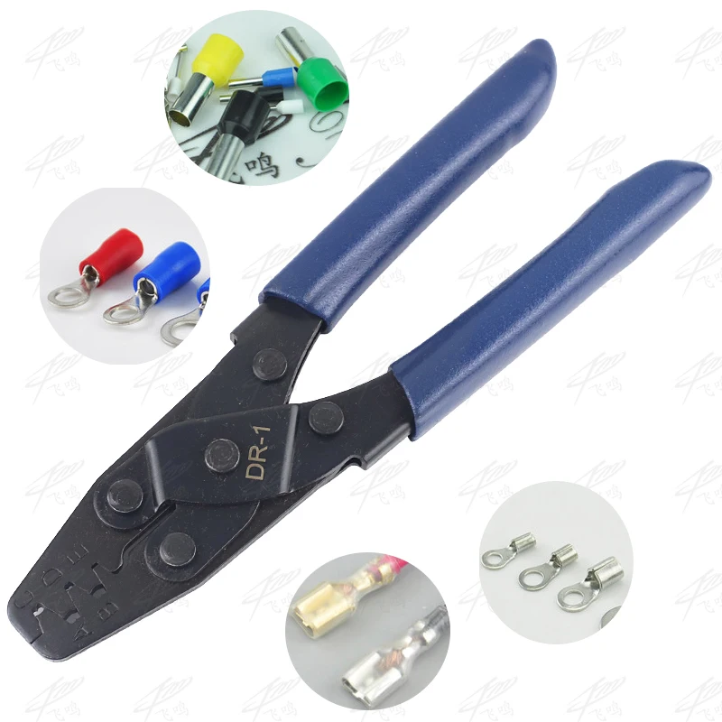 DR-2 5500 5600 Series Spring connector crimp tool pliers crimping plier 0.5-6.3MM2