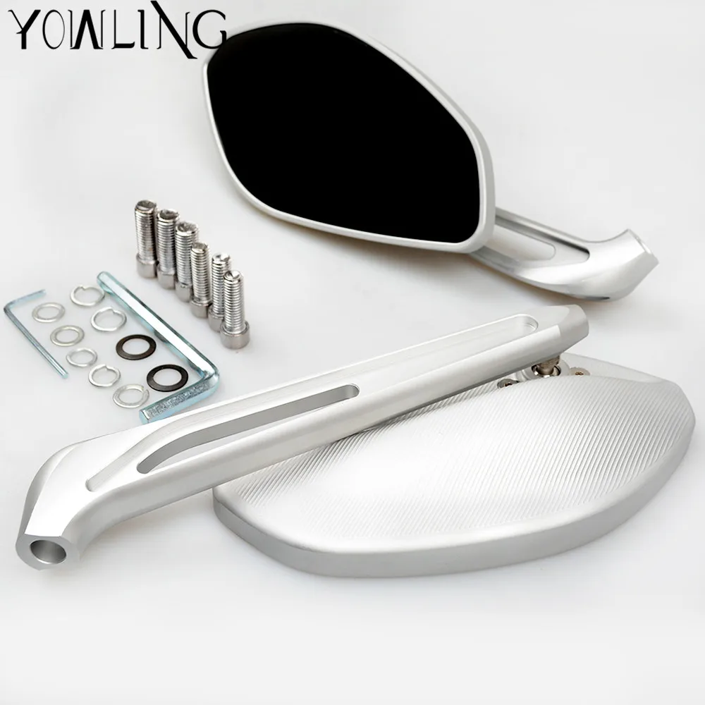 Motorcycle Rearview Side Mirrors For Ducati Monster 600 620 750 900