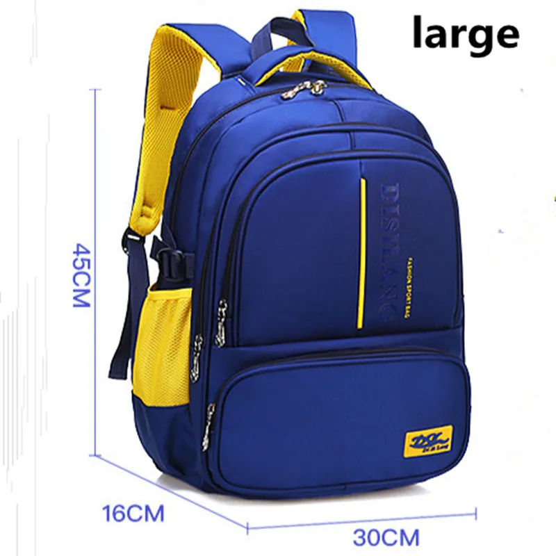 Waterproof Kid Girls Boys School Backpack Rucksack Travel Satchel Children Bags