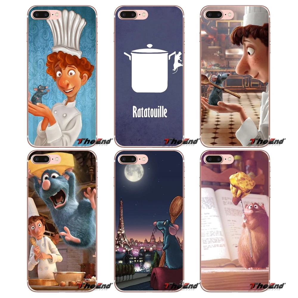 Для Sony Xperia Z Z1 Z2 Z3 Z5 compact M2 M4 M5 E3 T3 XA Aqua LG G4 G5 G3 G2 Mini ratatouille movie film 2007 Movie Case | Мобильные