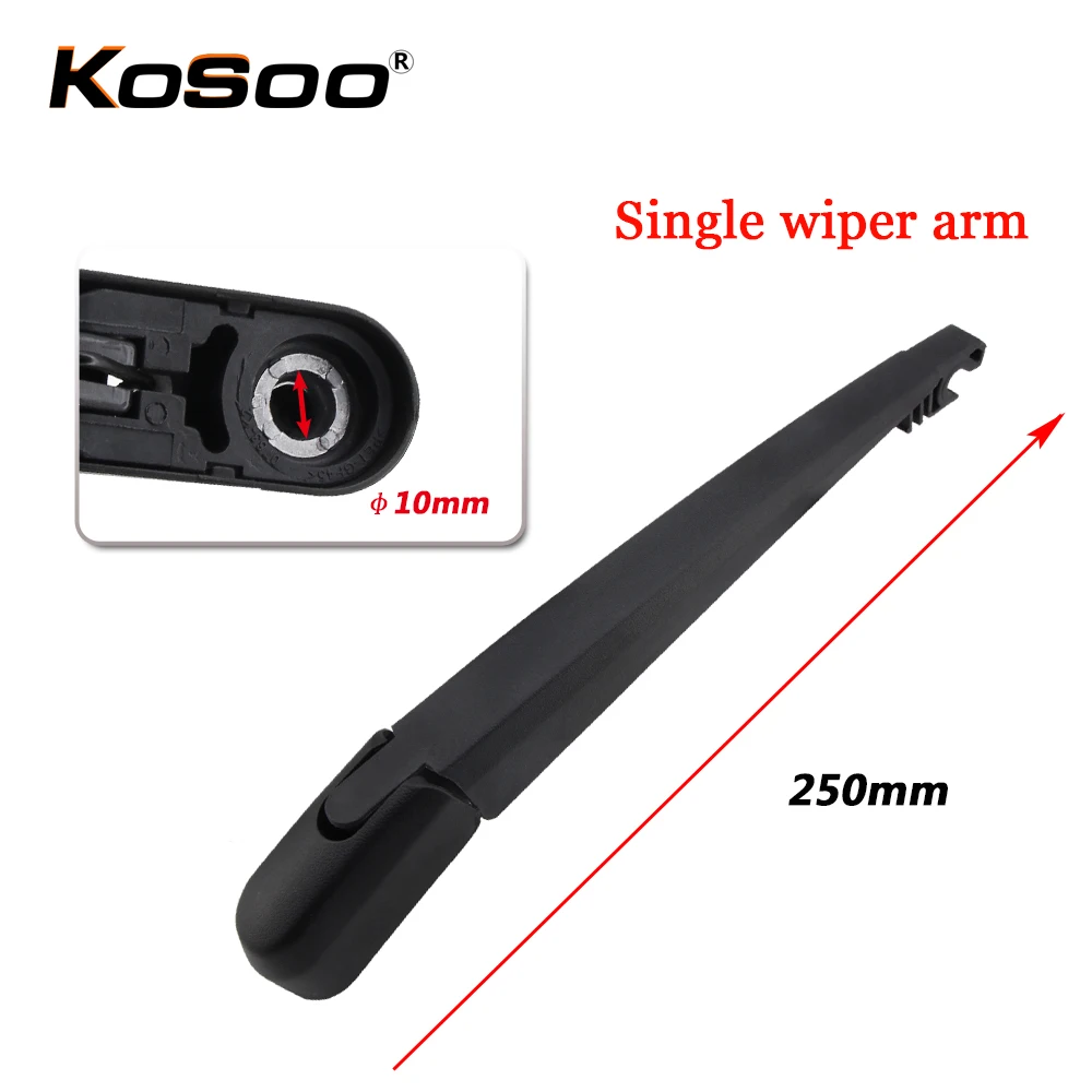 Щетка стеклоочистителя для Toyota WISH 250 мм 2004 2009 дюйма|windshield wiper blades|wiper bladecar blade |