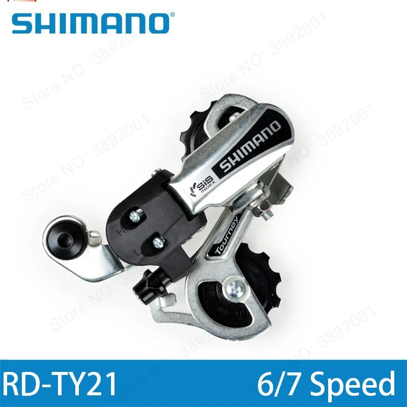 SHIMANO SIS MTB دراجة دراجة أجزاء RD-TY21 دراجة دراجة هوائية جبلية MTB 7/21 سرعة انتقال دراجة الخلفية