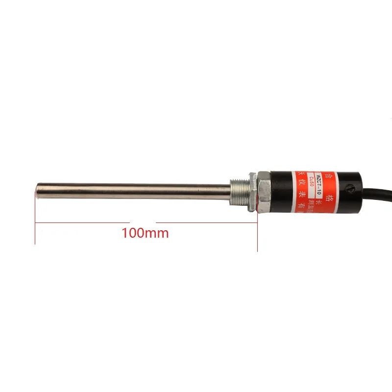 WZCT 03 CU50 Типа Зонд термопары 2000*100 мм Датчик температуры духовки|thermocouple type|sensor
