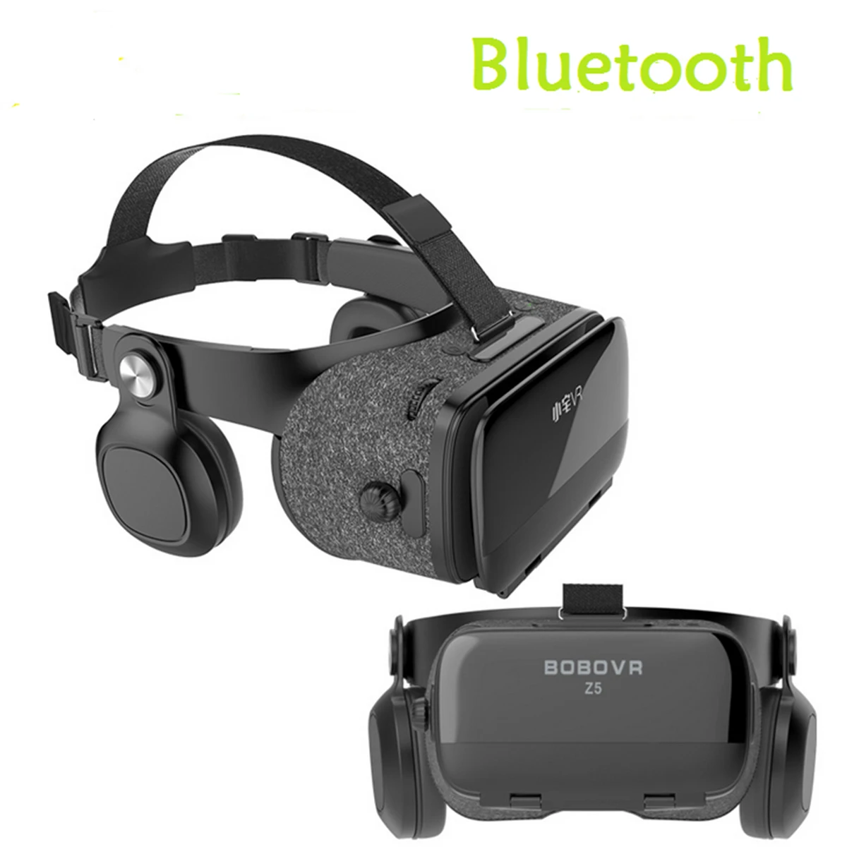 BOBOVR Z5 VR очки беспроводные Bluetooth 120 FOV реальности удаленные 3D Android картонные 4 7 6 2