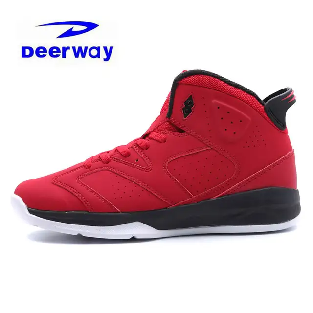 tenis jordan rojas