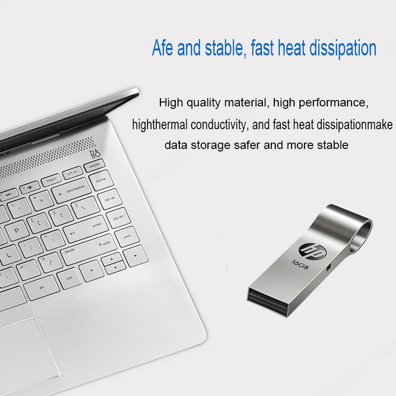 Hp USB флеш накопитель 64 ГБ 32 металлический usb логотип DIY Дракон Скорпион цветок мини