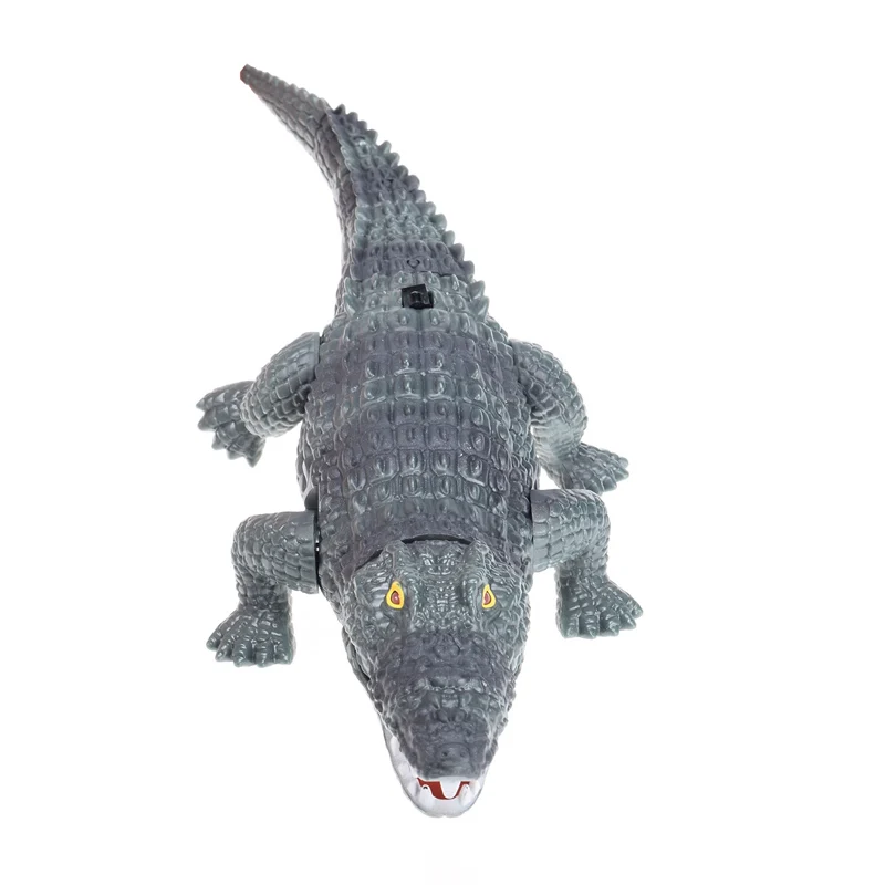 Новое освещение Инфракрасный Радиоуправляемый крокодил имитирующий пульт дистанционного управления животное электрическая игрушка со звуком Забавный ужасающий Рождественский подарок для детей