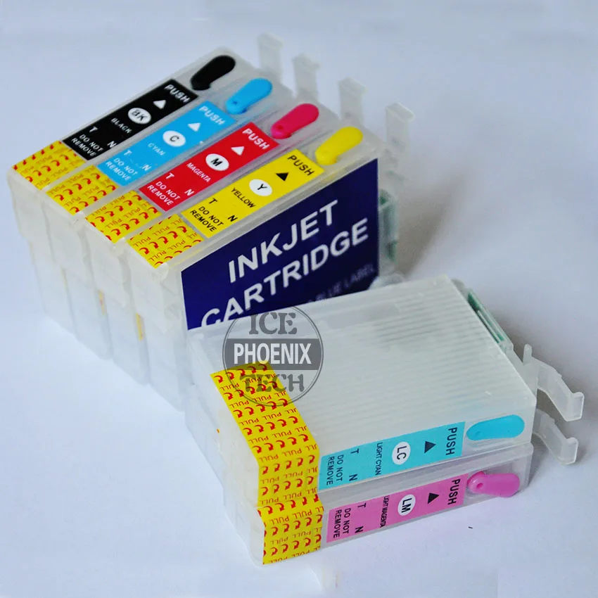 Картридж для принтера EPSON R200/R220/R300/R300M/R320/R340/RX500/RX600/RX620/RX640 T0481|ink cartridge|printers ink