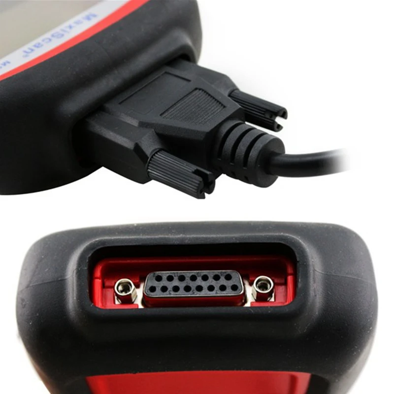 5 шт./лот MS509 OBDII/EOBD OBD2 автомобильный считыватель кодов работает для США Азии и