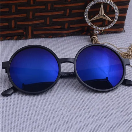 Vestey круглые женские солнцезащитные очки, брендовые дизайнерские солнцезащитные очки для женщин, модные летние солнцезащитные очки Gafas Feminino Gafas De Sol - Цвет линз: BLUE