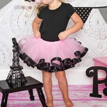 Юбки-пачки для девочек юбки с кружевной каймой праздничная одежда бальная юбка-американка с бантом детская юбка saia faldas от 2 до 4 лет, 11 видов стилей