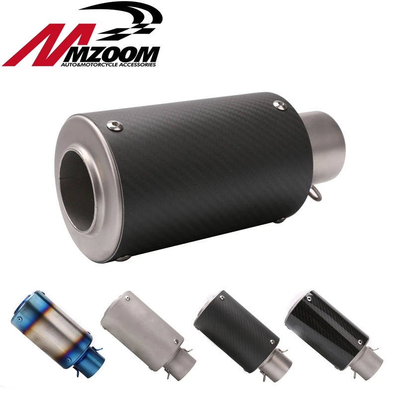 Free shipping 51mm Universal Motorcycle Scooter Modified silencer for