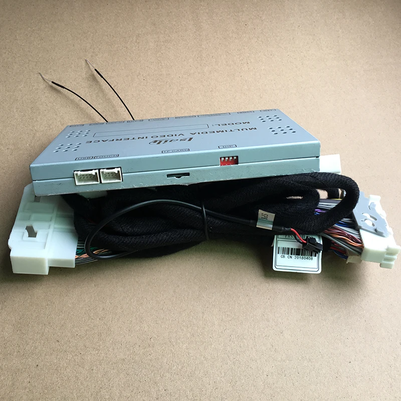 Lexus multimedia interface