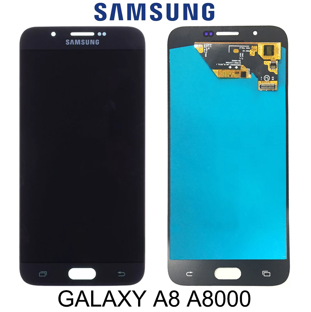 Для Samsung Galaxy A8 A800 A8000 A800F TFT телефон ЖК-дисплей Сенсорная установка преобразователя экрана тестирование Замена