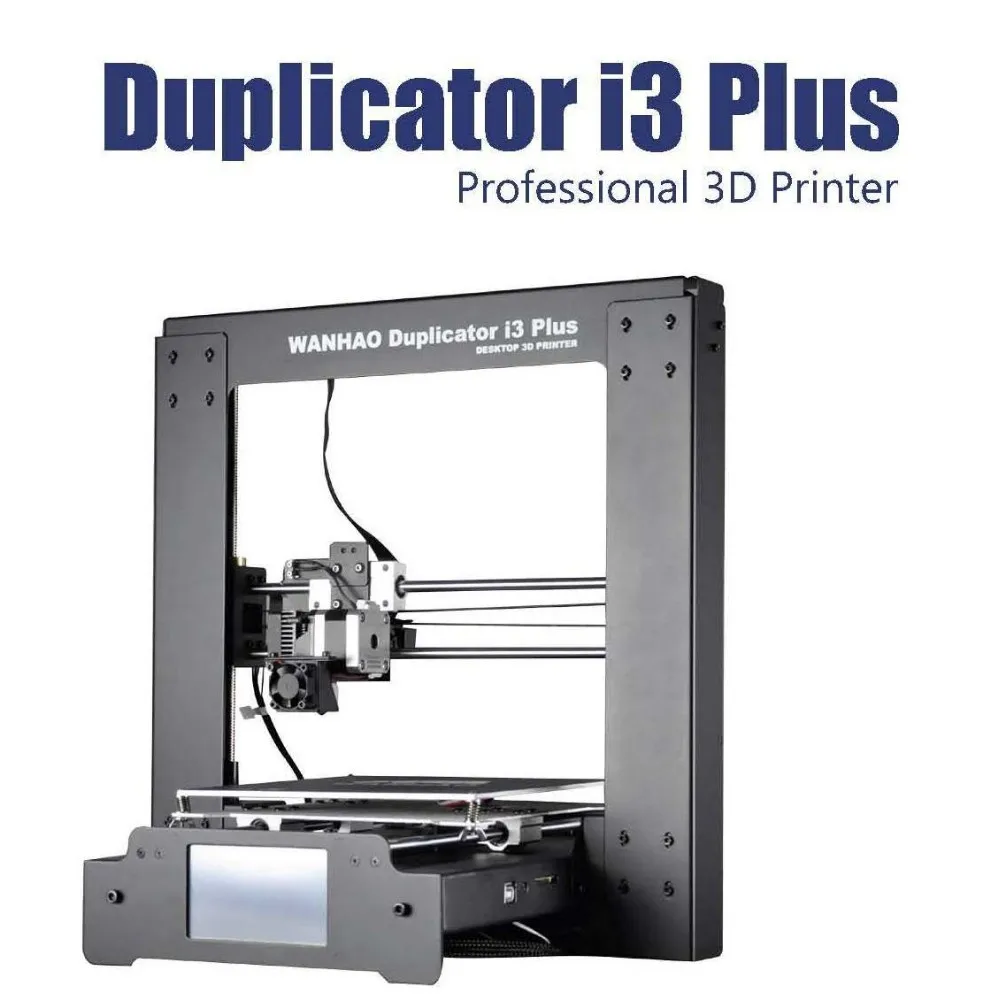 Duplicator I3 Плюс 3D принтер WANHAO. Быстрая отгрузка напрямую с завода. Низкая цена. Возможна поставка со склада в Рос