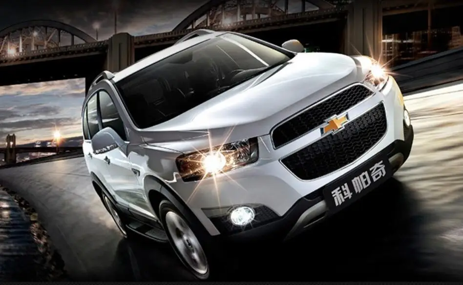 Для Chevrolet Captiva 2008- автомобильные ходовые панели авто боковые ступенчатые педали Высокое качество абсолютно дизайн Nerf Bars