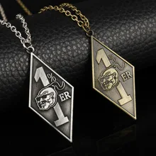 Изготовленные на заказ монголы значки на ожерелье для монголов байкерская куртка нашивки на заказ MC мотоциклетный жилет куртка одежда ювелирные изделия