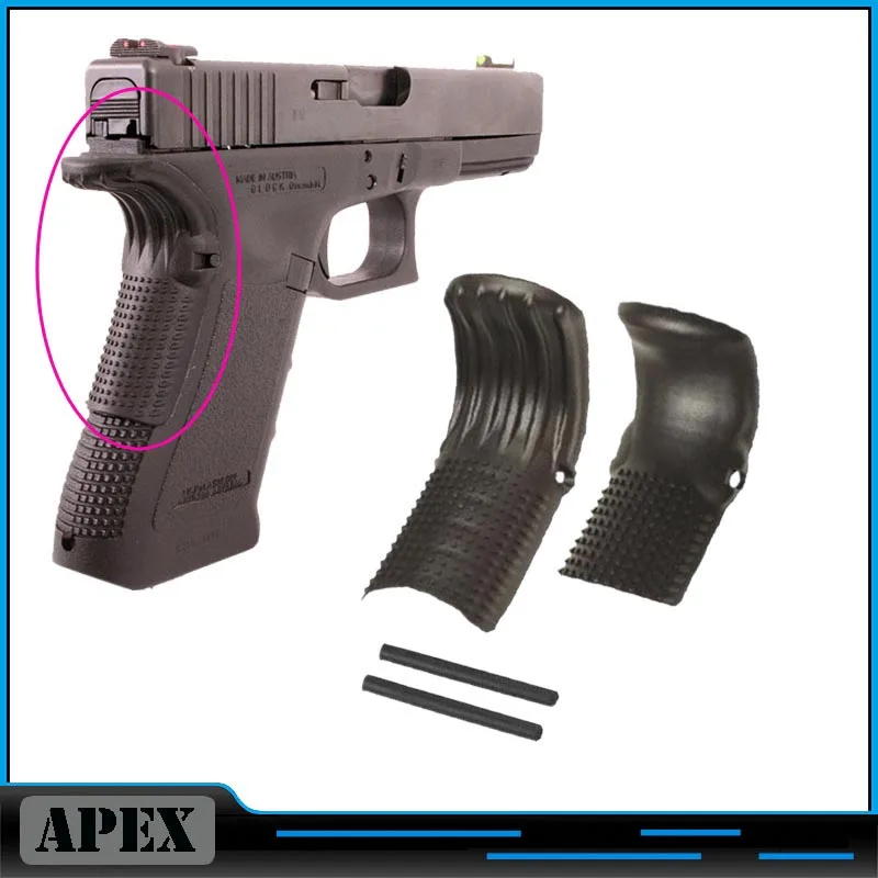 

2PCS Polymer BeaverTail Adapter For Glock17 19 22 23 24 31 32 34 35 37 38 Glock Frames GEN 1, 2, & 3 Hunting gun accessories