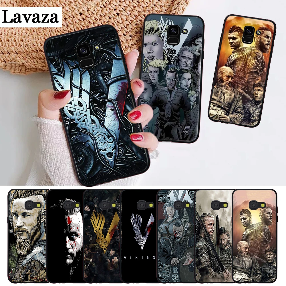 

Lavaza Vikings Serie 4 Colorful Printing Silicone Case for Samsung A3 A5 2016 2017 A6 Plus 2018 A7 A8 A9 A10 A30 A40 A50 A70 J6
