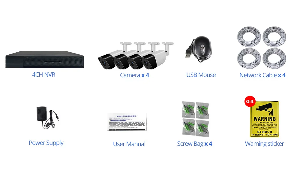 cctv complete kits 