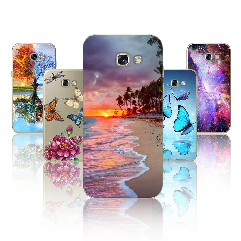 

For Coque Samsung Galaxy A5 2017 Case Silicone for Capa Samsung A5 2017 Case Cover Cute Case for a5 Samsung A5 2017 A520F Phone