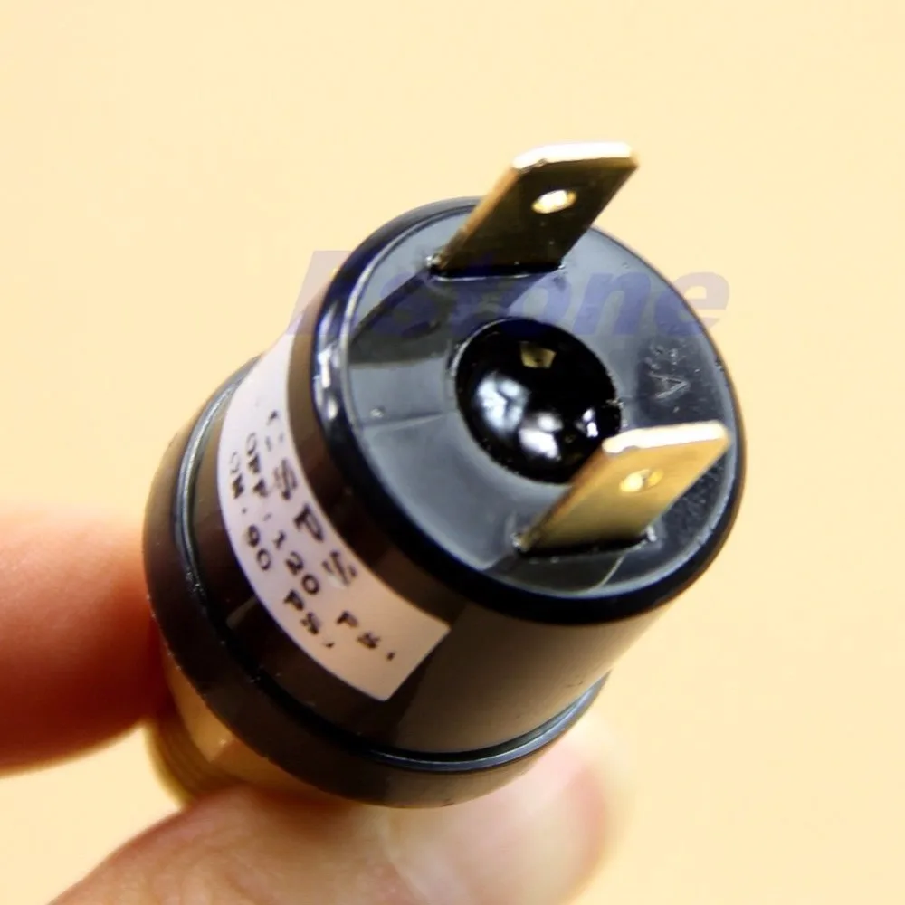 Pressure Control Switch 90 PSI 120 PSI Air Compressor Pressure Control Switch Valve Heavy Duty