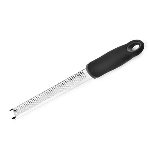 C Multi-Function Stainless Steel Cheese Grater Lemon Fruit Chocolate Butter Zester Non-Slip Handle Fruit Grater Kitchen Gadget - Цвет: C