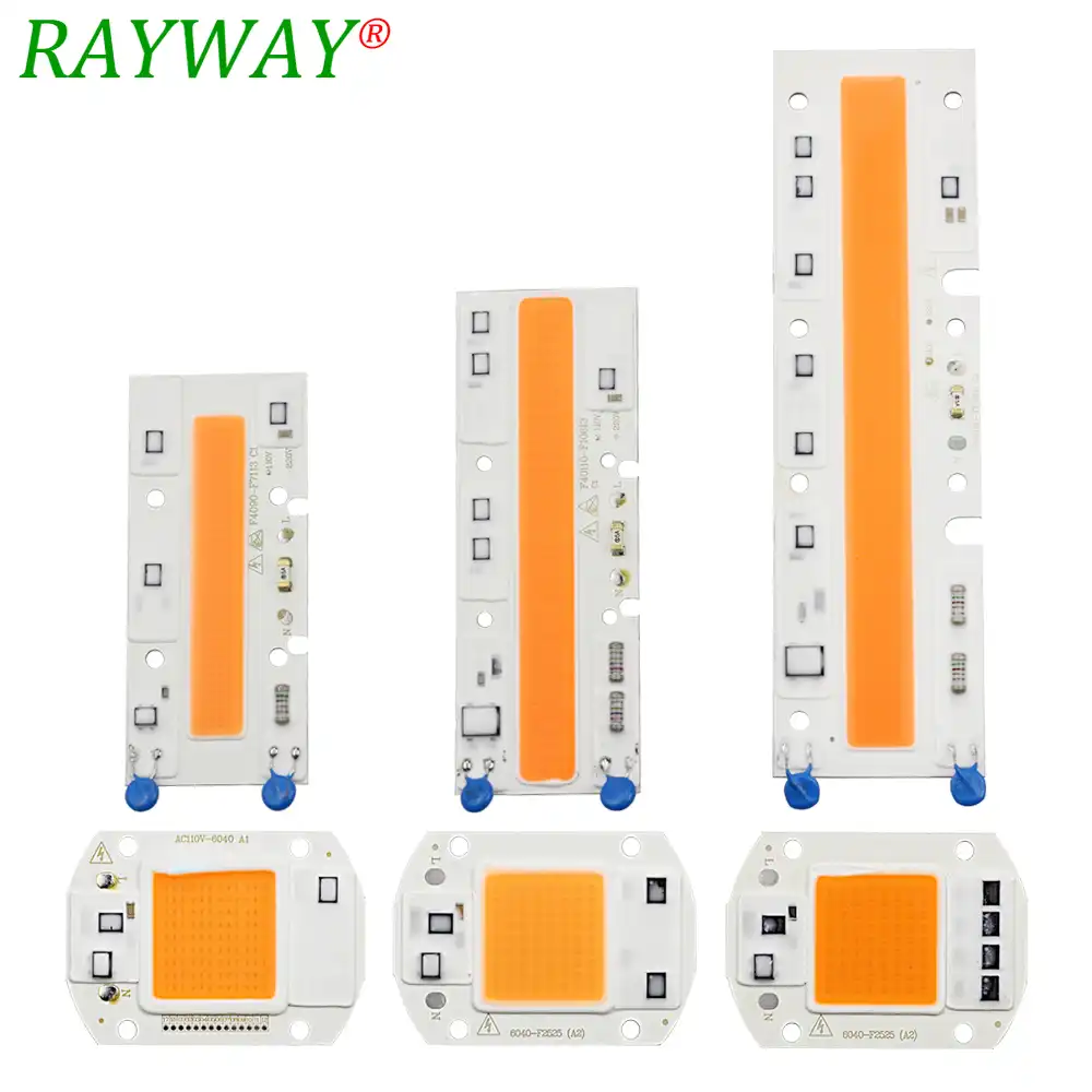 20W30W50W//70W Full Spectrum LED COB Chip Grow Light Plant Growth Lamp 220V 240V