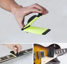 Good Helper Bass Guitar String Fingerboard Cleaner / Quick-Set Guitar String Scrubber