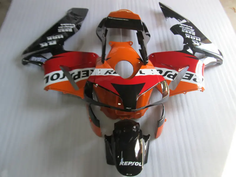 Комплект обтекателей для мотоцикла HONDA CBR600RR F5 03 04 CBR 600RR 600 RR 2003 2004 ABS красная