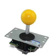Cdragon DIY Jogo de Arcade Joystick Bola Vermelha 4/8 Vias Peças de Peças de Reposição Para A Luta Da Vara Jogo de Competição para Pro Gamer