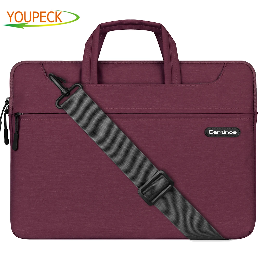 Cartinoe font b Laptop b font bag 13 3 11 14 15 6 inch Notebook Carrying