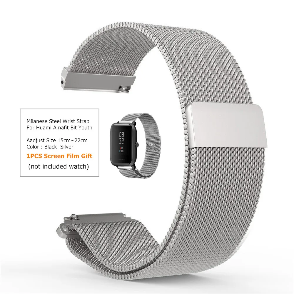 xiaomi amazfit bip screen