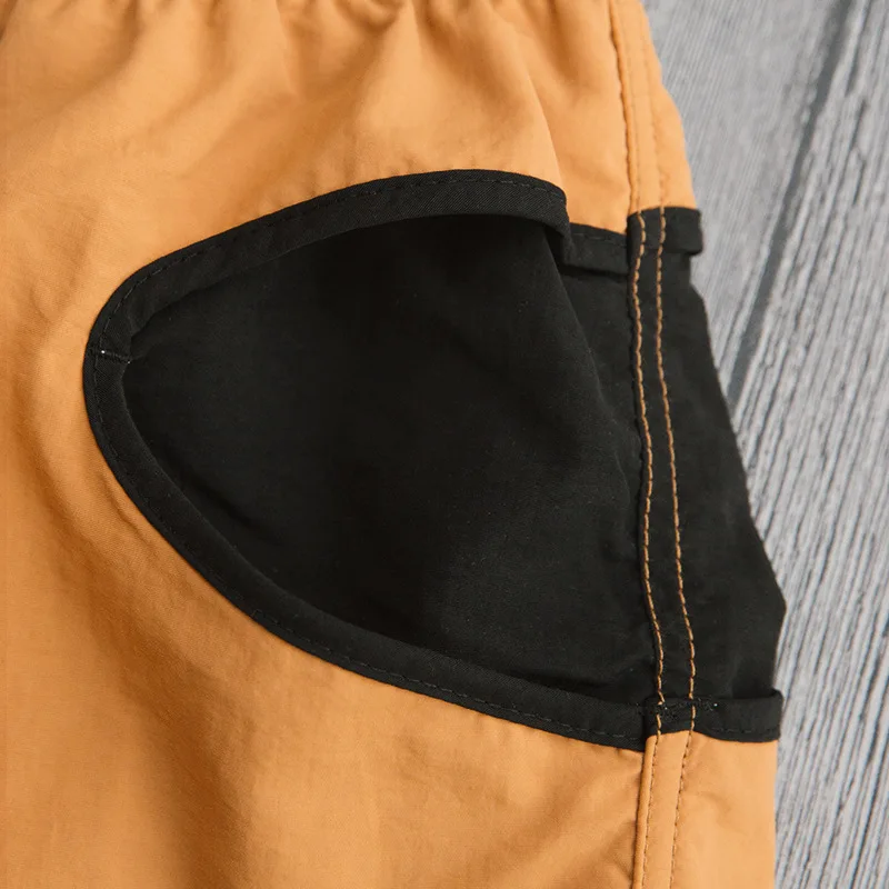 DESMIIT мужские пляжные шорты быстросохнущие пляжные шорты для плавания Мужская одежда для плавания Бермуды для серфинга шорты для плавания летняя пляжная одежда