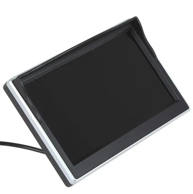 XYCING 5 дюймов TFT lcd цветной монитор автомобильный монитор заднего вида цифровой HD экран от солнца монитор 7 ИК фонари Автомобильная камера заднего вида