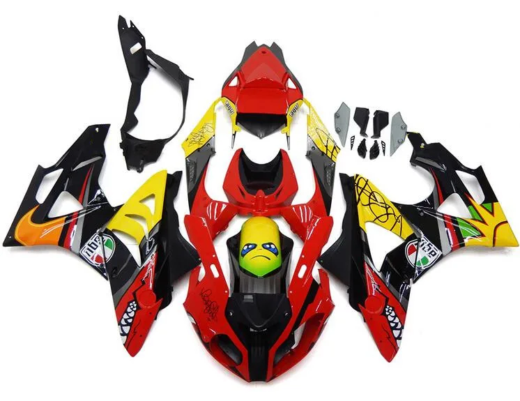 

New ABS Fairings For BMW S1000RR 09 12 13 14 1000RR 2009 - 2014 Injection Motorcycle Fairing Kit Bodywork set Cool Shark