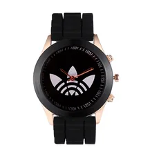 2019 reloj mujer Dropshipping Nova Marca de moda As Mulheres Se Vestem de Genebra Relógios Silicone Watch oso AD Relógio Pulseira de Quartzo presente