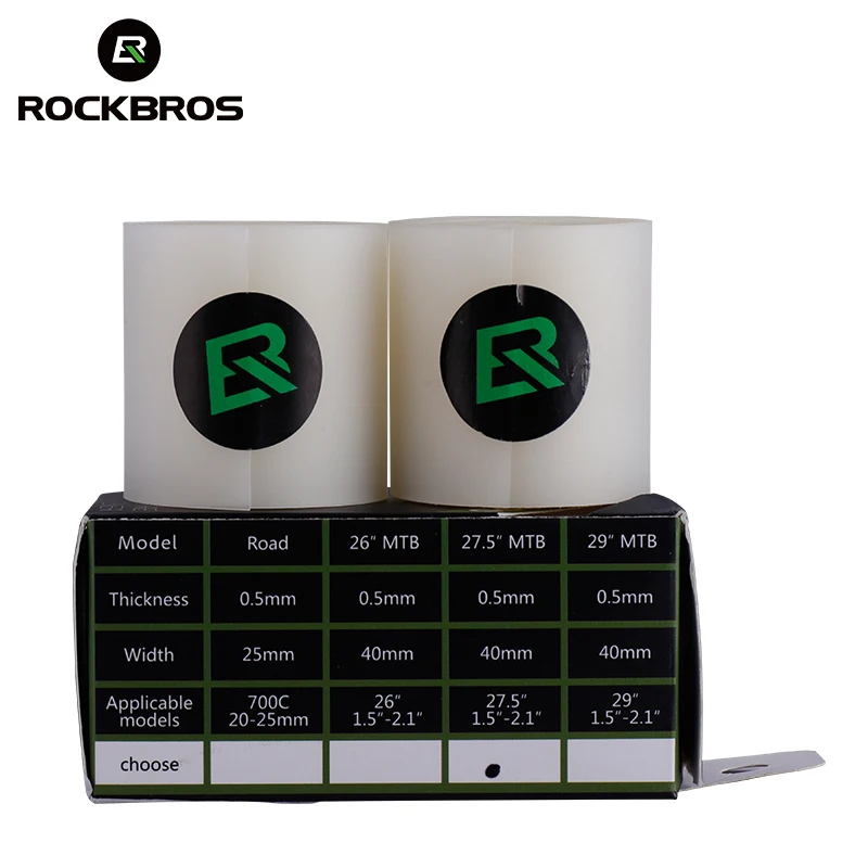 ROCKBROS набор инструментов для ремонта велосипедных шин MTB дорожный велосипедный велосипед анти-прокол шин Pad 700c-2" Многофункциональные Наборы инструментов защита от вкладышей