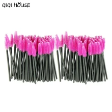 Makeup Beauty Lash Brush 100Pcs/Lot Disposable Eyelash Brush Cosmetics Makeup Cosmetic Tool Beauty Brosse Maquillage#B804