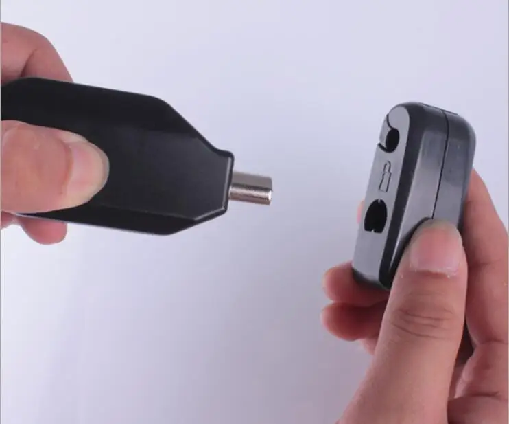 Портативная бирка магнит деташер ключ для безопасности Стоп-замок и дисплей крюк